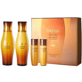 Набор для лица с медом и прополисом Enprani Daysys Basic Skin Care Set (Skin Softner 